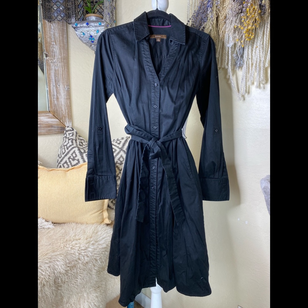 Full Button Pocket Dress SOFT CHAMBRAY SHIRTDRESS
BUTTON DOWN LONG
SLEEV…
